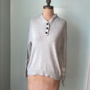 American Eagle Hooded Sweater